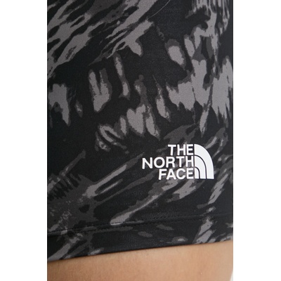 The North Face Спортен къс панталон The North Face Flex в черно с десен с висока талия NF0A8BQR8R41 (NF0A8BQR8R41)