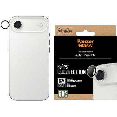 Panzer Протектор за камера PanzerGlass - Hoops, iPhone 17 Air, Transparent (5715685027871)