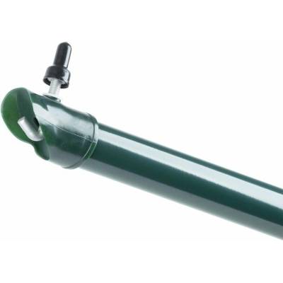 Vzpera Zn+PVC, zelená, RAL6005, 38/1750/1,25 mm