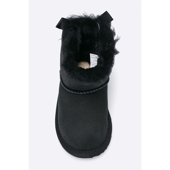 UGG - Обувки dziecięce Mini Bailey Bow II (1017397T.BLK)