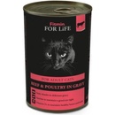 FITMIN cat For Life Adult Beef & Poultry im gravy 415 g