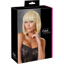 Cottelli Collection Accessories Wig Bob Blond, blond parochňa s krátkymi vlasmi