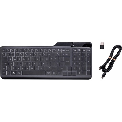 HP 400 Backlit Wired Keyboard 7N7C0AA#ABB