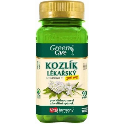 Vitaharmony kozlík lékařský 200 mg 90 kapsli