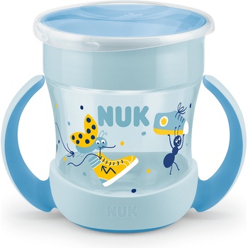 Nuk EVOLUTION mini Magic Cup, 6+м. , синя, 160мл (10255605)