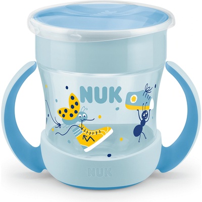 Nuk EVOLUTION mini Magic Cup, 6+м. , синя, 160мл (10255605)
