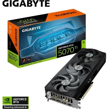 Gigabyte GeForce RTX 5070 Ti EAGLE OC SFF 16GB GDDR7 GV-N507TEAGLE OC-16GD
