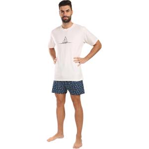 gino Мъжка пижама Gino многоцветна gino | Mnogotsveten | МЪЖЕ | 4XL - zoot - 51,58 лв