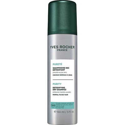 Yves Rocher Botanical Solutions Čistiaci suchý šampón 150 ml