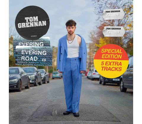 Grennan Tom ♫ Evering Road CD