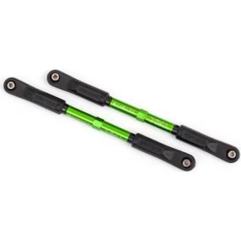 Traxxas биела 144mm алуминиева зелено анодизирана (2)