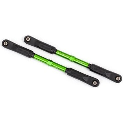 Traxxas биела 144mm алуминиева зелено анодизирана (2)