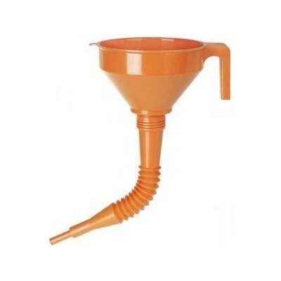 LUKO STROJÍRNY Trychtýř plastový, výstup pr. 19 mm - LK-Z02674