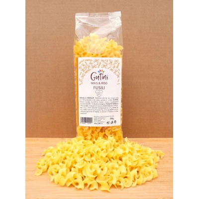 GuTiNi Gutini bezlepkové cestoviny FUSILLI 250 g