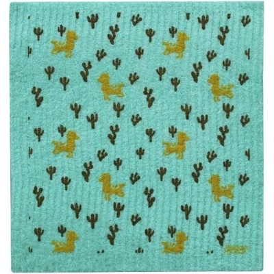 GROOVY GOODS dizajn Alpaka Organická špongiová tkanina