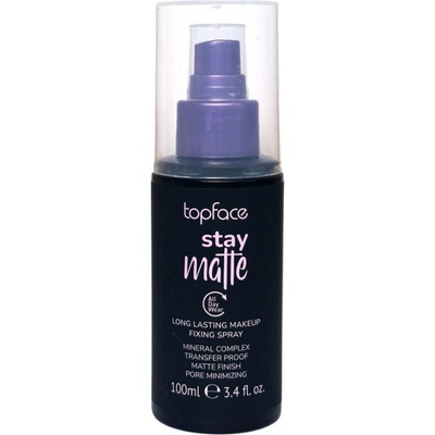 Topface zmatňujúci fixačný sprej na make-up Stay Matte 100 ml
