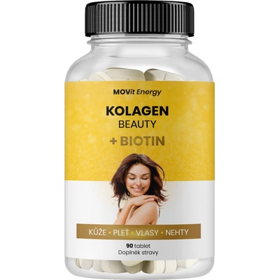 MOVit Kolagen Beauty + Biotin 90 tablet