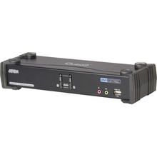 Aten CS-1782A 2-Port DVI USB 2.0 KVMP Switch, 7.1 Surround Sound, nVidia 3D