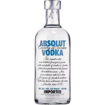 Absolut 40% 0,35 l (holá láhev)