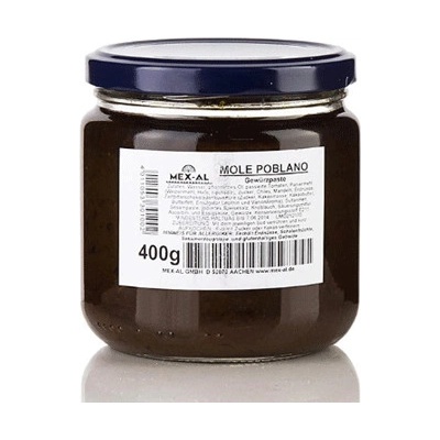 Bosfood Mole Poblano mexická čokoládová omáčka pikantní 400 g