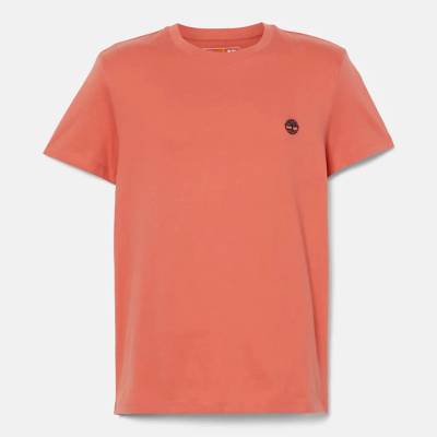 Timberland МЪЖКА ТЕНИСКА dunstan river t-shirt for men in light orange - xxl (tb0a2bprei4)