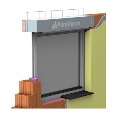 wienerberger POROTHERM překlad KP VARIO UNI komplet délka 100cm