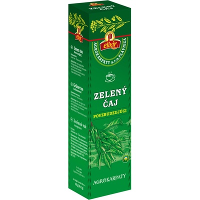 Agrokarpaty zelený čaj povzbudzujúci 100 g