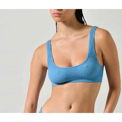 BMYMOON Top Oceano bikini top - Blue (Turquoise)