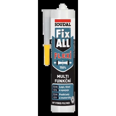 Soudal Fix ALL FLEXI 290ml šedý – Zboží Mobilmania