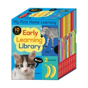 Early Learning Library: 10 Books! | Tiger Tales (ISBN: 9781664350298)