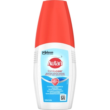 Autan Лосион срещу комари Family Care, 100 ml