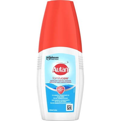 Autan Лосион срещу комари Family Care, 100 ml