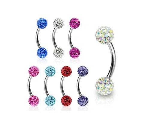 Piercing do obočí 02