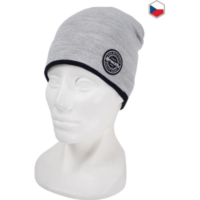 Meatfly Wilson pánská čepice White Heather