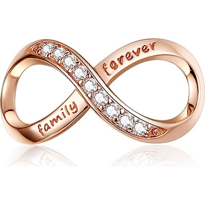 P&J Jewellery Zlatý přívěsek Rodina navždy GGB5