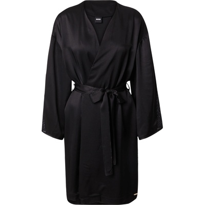 BOSS Black Сутрешен халат черно, размер XL