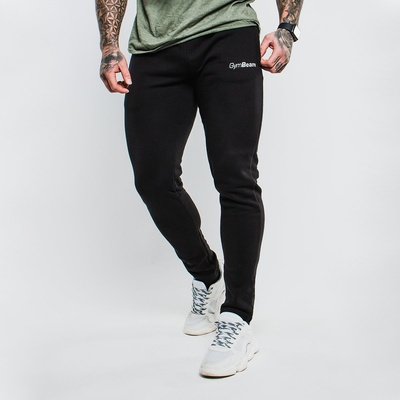 GymBeam Долнище Slimfit Black L