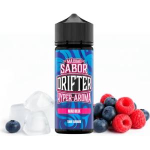 Juice Sauz Drifter Bar Drifter Hyper Mad Blue 10ml/120ml