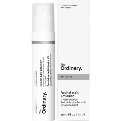 The Ordinary Retinal 0.2% Emulsion Serum protivráskové retinolové sérum 15 ml
