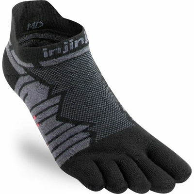 Bežecké ponožky Injinji Ultra Run No-Show - onyx