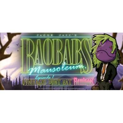 Игра Baobabs Mausoleum Ep. 1: Ovnifagos Don´t Eat Flamingos за PC Steam, Електронна доставка