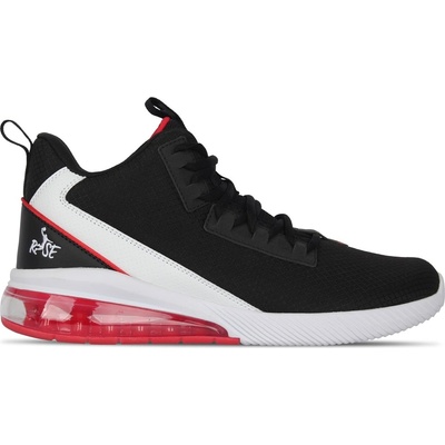 Rise Баскетболни кецове Rise Digital Basketball Trainers Adults - Black/White/Red