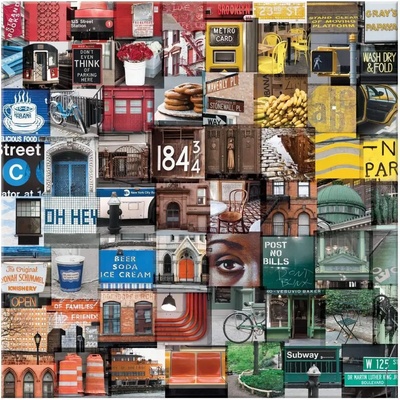 Galison - Puzzle New York in Color - 500 piese