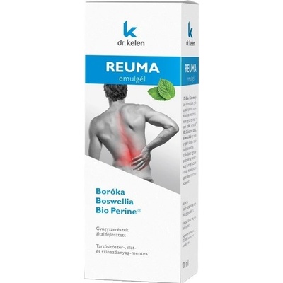 Dr.Kelen Reuma emulgél 100 ml