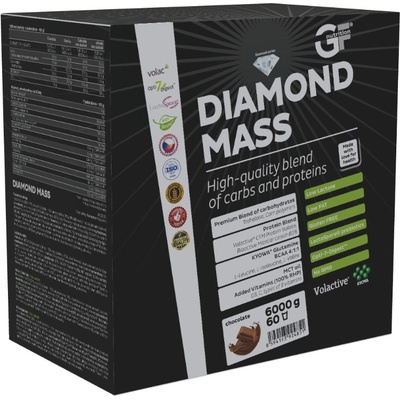 GF nutrition Diamond MASS 6000 g