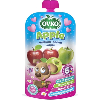 OVKO Bio kapsička jablko 120 g