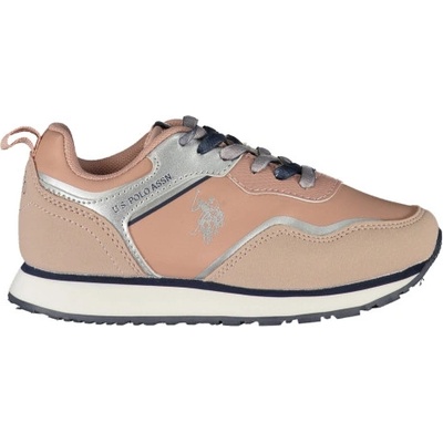 U. s. polo best price Детски спортни обувки Best Price US POLO, Цвят Роза (NOBIK010KCNH3_RSPIN)