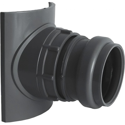 HAAS DN 125/50 navrtávací HT odbočka pro dodatečnou instalaci – Zboží Mobilmania