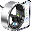 Smart ring ZeeTech SmartRing Prsteň Inteligentný R05 veľkosť 18 strieborná