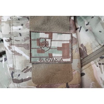Nášivka SVK vz. 2007 púšť (70x50mm)